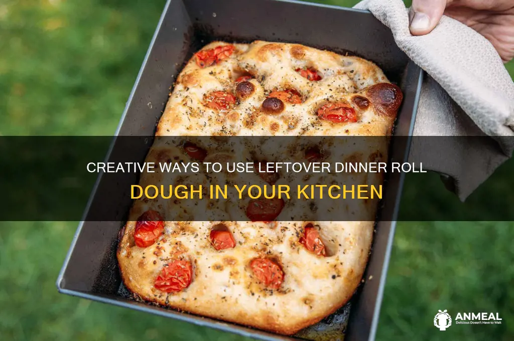 what to do with leftover dinner roll dough