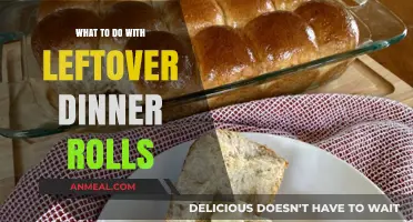 Creative Ways to Repurpose Leftover Dinner Rolls for Delicious Meals