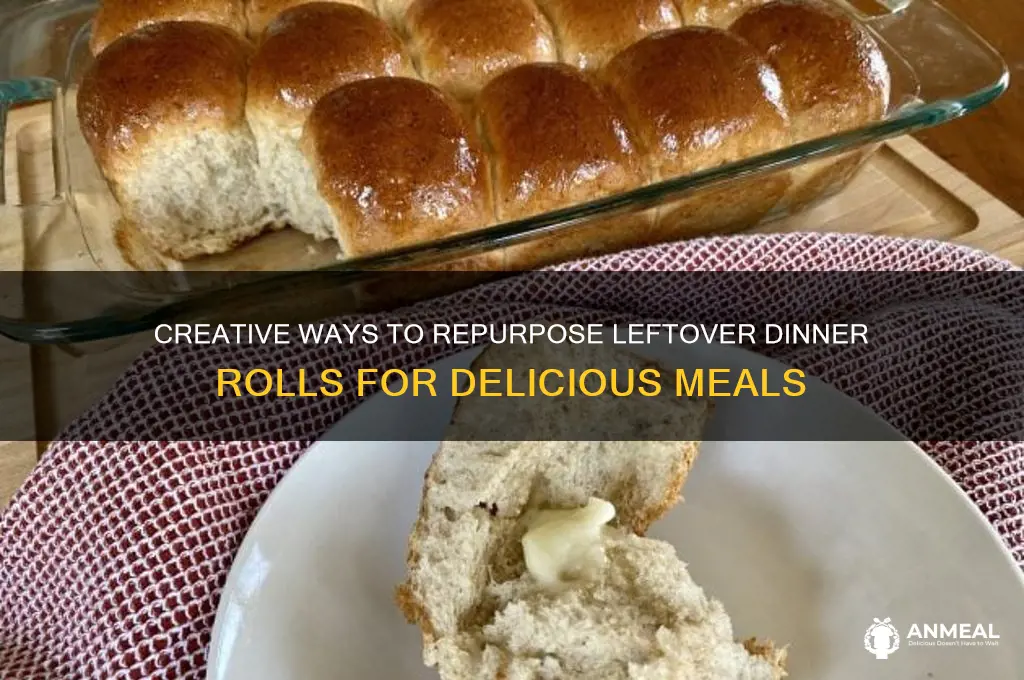what to do with leftover dinner rolls