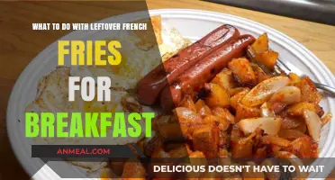 Creative Breakfast Ideas: Transforming Leftover French Fries into Morning Delights