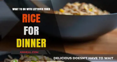Creative Ways to Transform Leftover Fried Rice into a Delicious Dinner
