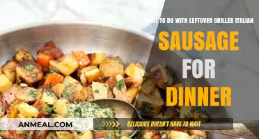 Creative Dinner Ideas Using Leftover Grilled Italian Sausage Tonight