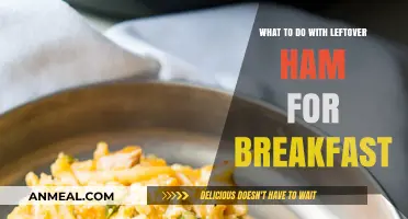 Creative Breakfast Ideas: Transforming Leftover Ham into Morning Delights
