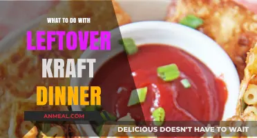 Creative Ways to Transform Your Leftover Kraft Dinner into Delicious Meals
