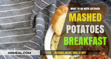 Creative Breakfast Ideas: Transforming Leftover Mashed Potatoes into Delicious Morning Meals