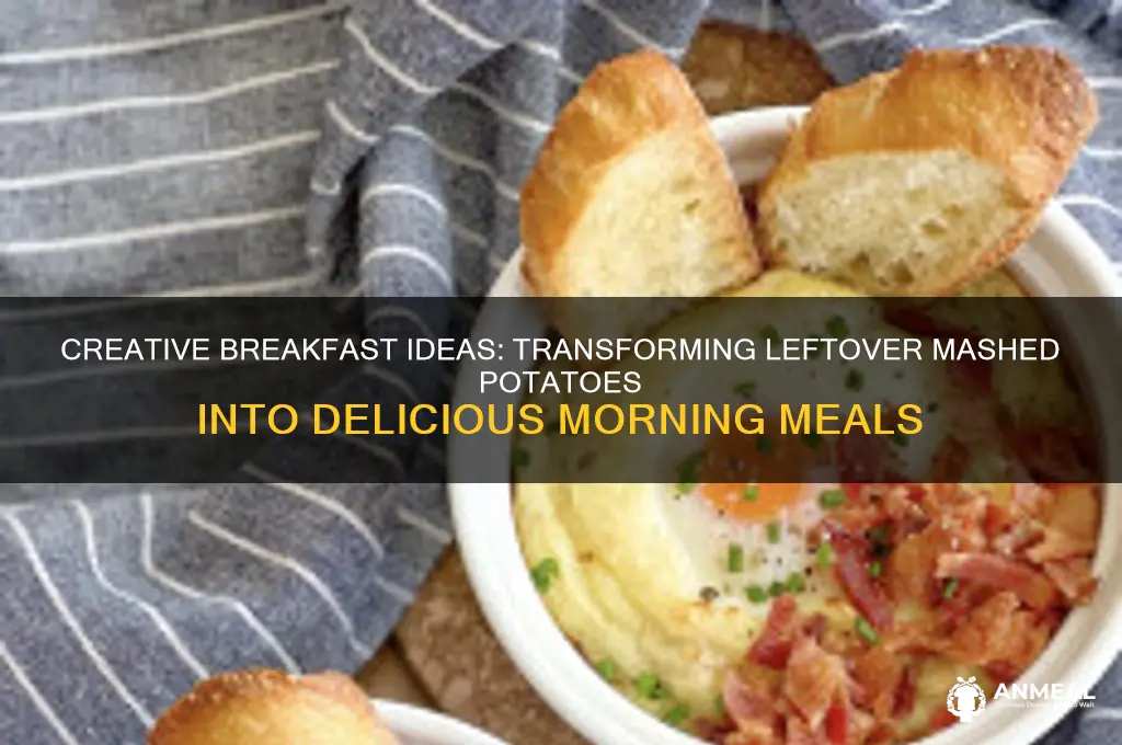 what to do with leftover mashed potatoes breakfast