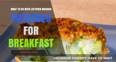 Leftover Mashed Potatoes: Breakfast Recipes to Try