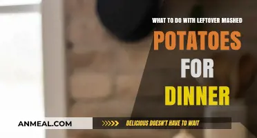 Creative Dinner Ideas: Transforming Leftover Mashed Potatoes into Delicious Meals