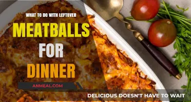 Creative Leftover Meatball Recipes to Transform Your Dinner Tonight