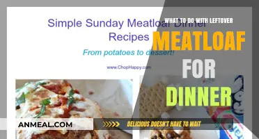 Creative Ways to Transform Leftover Meatloaf into Delicious Dinners