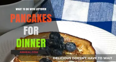 Creative Leftover Pancake Dinner Ideas: Transform Breakfast into a Savory Feast