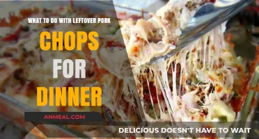 Creative Dinner Ideas: Transforming Leftover Pork Chops into Delicious Meals