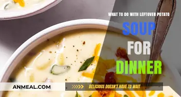 Creative Ways to Transform Leftover Potato Soup into Tonight's Dinner