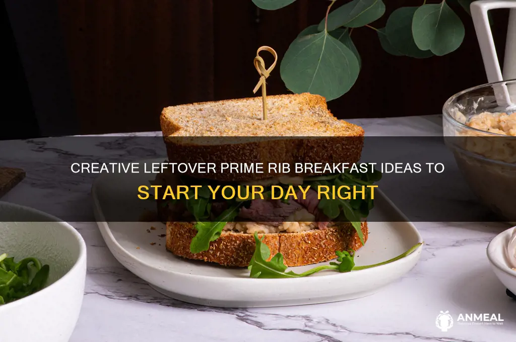 what to do with leftover prime rib breakfast recipe
