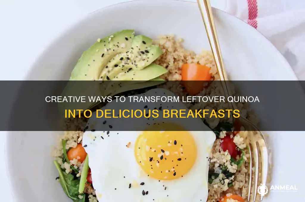 what to do with leftover quinoa breakfast