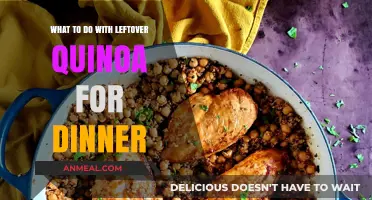 Creative Quinoa Dinner Ideas: Transforming Leftovers into Delicious Meals