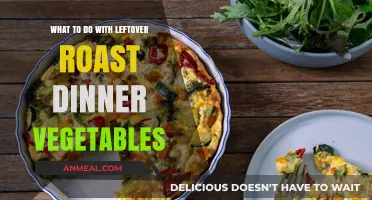 Creative Ways to Transform Leftover Roast Dinner Vegetables into Delicious Meals