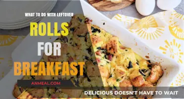 Creative Breakfast Ideas: Transforming Leftover Rolls into Delicious Morning Meals