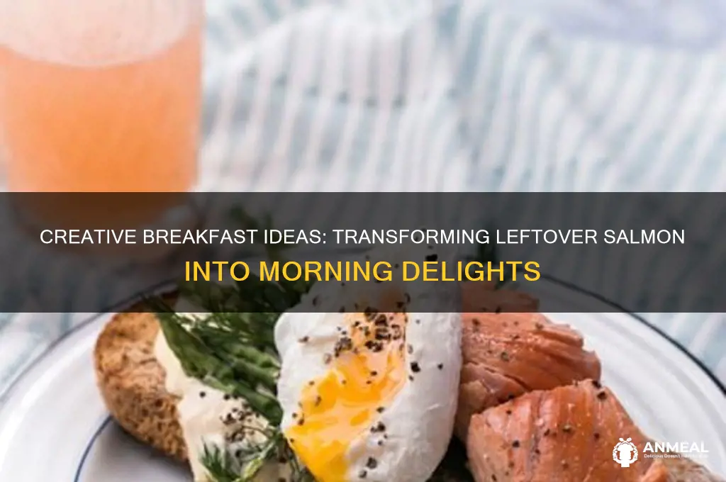 what to do with leftover salmon for breakfast
