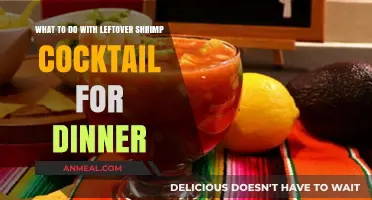 Creative Dinner Ideas: Transforming Leftover Shrimp Cocktail into Delicious Meals