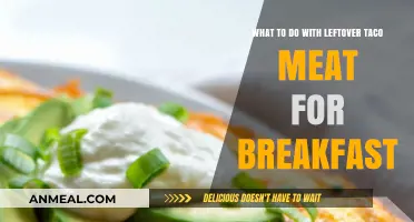 Creative Breakfast Ideas: Transforming Leftover Taco Meat into Morning Delights