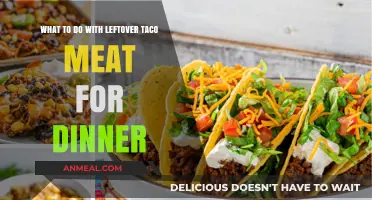 Creative Ways to Transform Leftover Taco Meat into Delicious Dinners