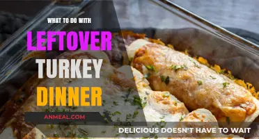 Creative Ways to Transform Your Leftover Turkey Dinner Deliciously