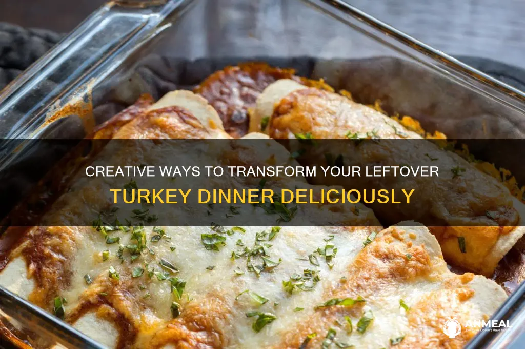 what to do with leftover turkey dinner