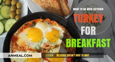 Creative Breakfast Ideas: Transforming Leftover Turkey into Morning Delights