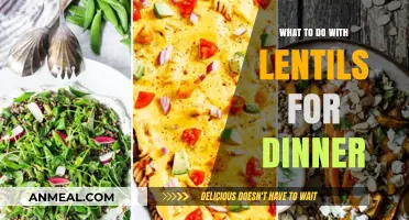 Delicious Lentil Dinner Ideas: Creative Recipes to Elevate Your Evening Meal
