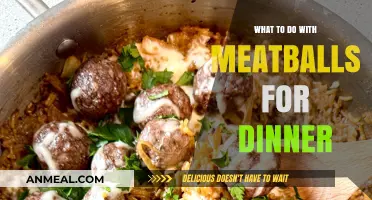 Delicious Meatball Dinner Ideas: Creative Recipes to Elevate Your Evening Meal