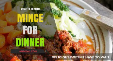 Delicious Mince Dinner Ideas: Quick, Easy, and Family-Friendly Recipes