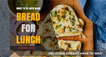 Delicious Naan Bread Lunch Ideas: Beyond the Basics