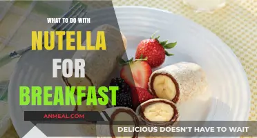 Delicious Nutella Breakfast Ideas: Creative Ways to Start Your Day Sweetly