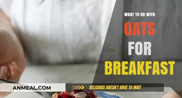 Creative Oatmeal Breakfast Ideas: Quick, Healthy, and Delicious Morning Recipes