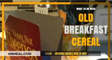 Creative Ways to Repurpose Old Breakfast Cereal in Your Kitchen