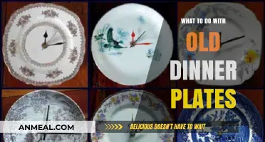 Creative Ways to Repurpose Old Dinner Plates for Eco-Friendly Living