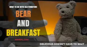 Revamp Old Furniture for a Cozy Bear and Breakfast Retreat