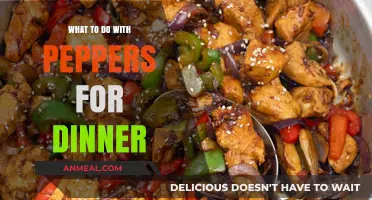 Creative Pepper Dinner Ideas: Quick, Flavorful, and Easy Recipes to Try