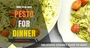 Creative Pesto Dinner Ideas: Quick, Easy, and Delicious Recipes to Try