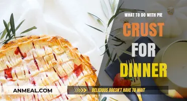 Creative Dinner Ideas Using Leftover Pie Crust: Quick & Easy Recipes