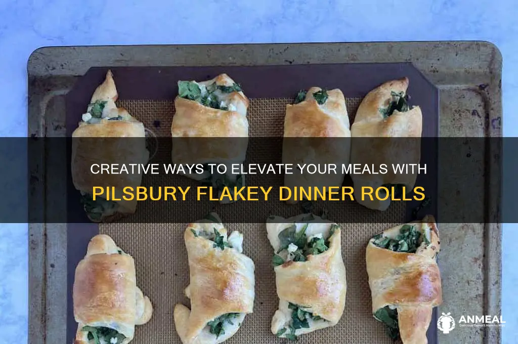 what to do with pilsbury flakey dinner rolls