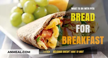 Creative Breakfast Ideas: Delicious Ways to Enjoy Pita Bread in the Morning