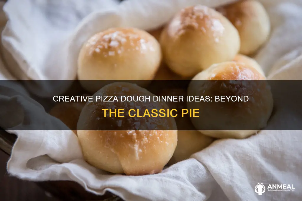 what to do with pizza dough for dinner