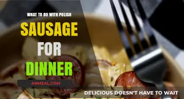 Delicious Polish Sausage Dinner Ideas: Quick, Easy, and Flavorful Recipes