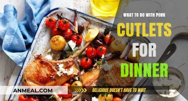 Delicious Pork Cutlet Dinner Ideas: Quick, Easy, and Flavorful Recipes