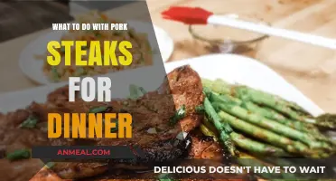 Delicious Pork Steak Dinner Ideas: Quick, Easy, and Flavorful Recipes