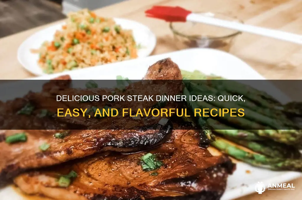 what to do with pork steaks for dinner