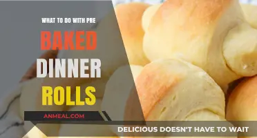 Creative Ways to Use Pre-Baked Dinner Rolls for Quick Meals