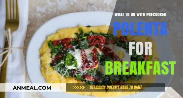 Creative Breakfast Ideas: Transforming Precooked Polenta into Morning Delights